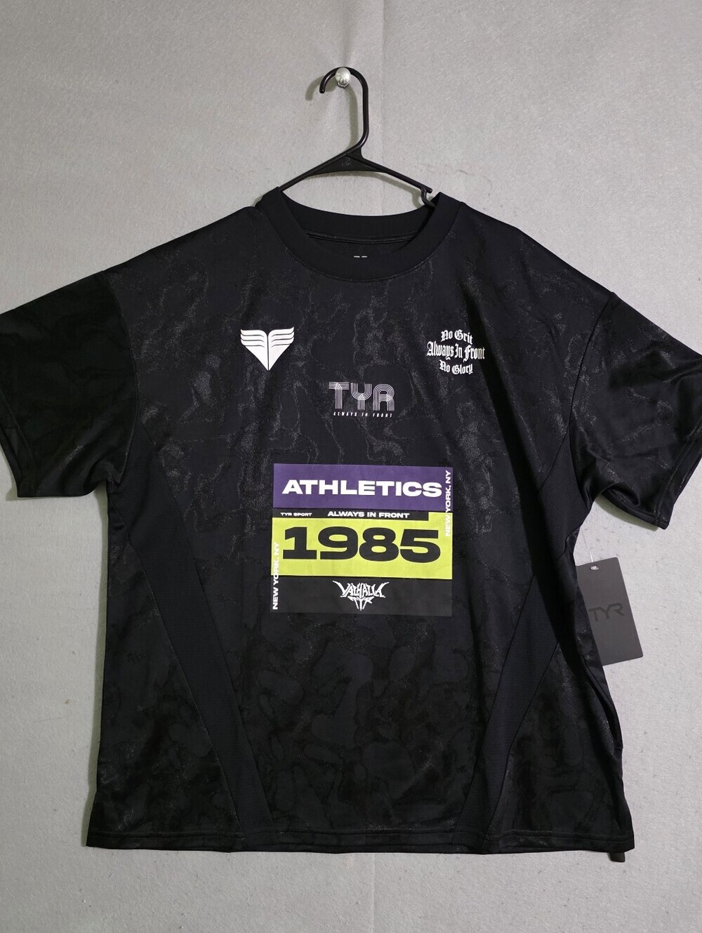 NWT TYR Mens 1985 Always In Front New York Race Jersey Valhalla Size Large